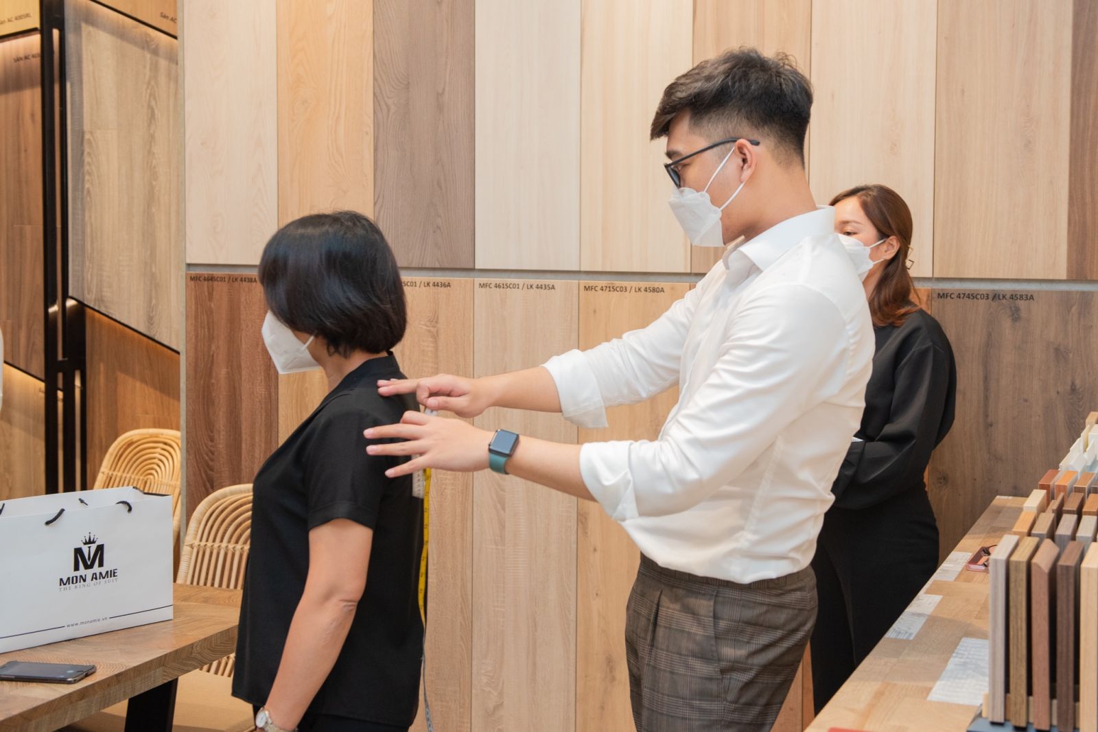 May Đo Tại Nhà Tại Phường Bình Trưng – Dịch Vụ May Suit Tận Nơi